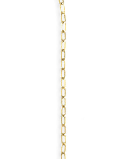 Flat Link Chain, 2.5x4.6mm, (1ft)