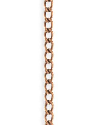 Curb Chain, 3.4x5.1mm, (1ft)