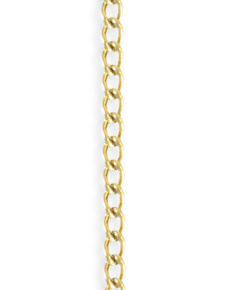 Curb Chain, 3.4x5.1mm, (1ft)
