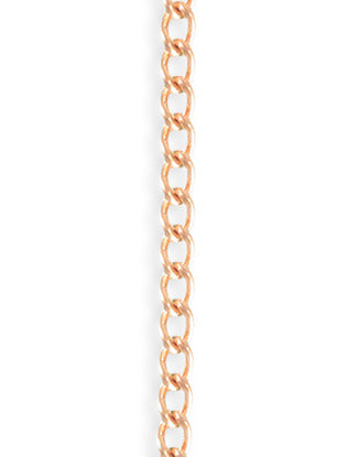 Curb Chain, 3.4x5.1mm, (1ft)