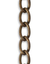 Curb Chain, 6.3x10.7mm , (1ft)