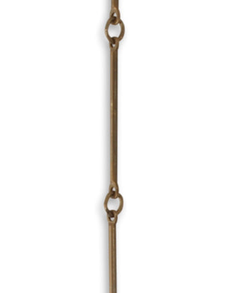 Bar Chain, 1.0x19.2mm, (1ft)
