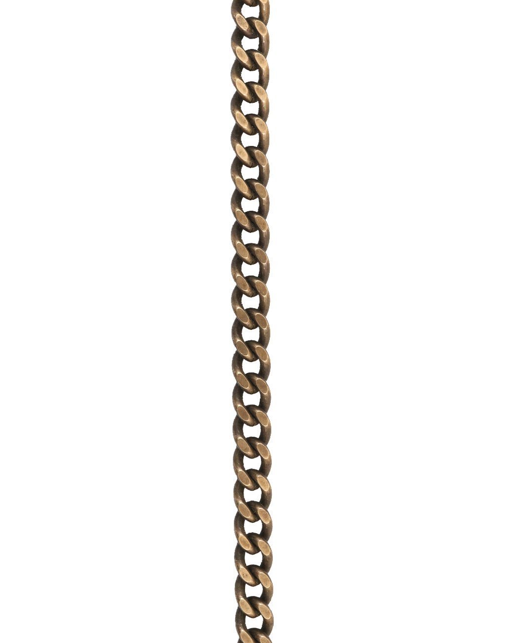 Messenger Chain, 7.1x10.1mm, (1ft)