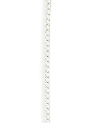 Delicate Curb Chain, 2.2x2.8mm, (1ft)
