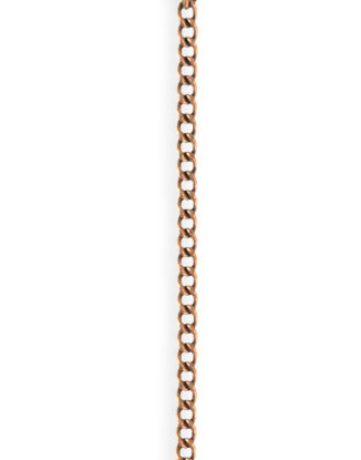 Delicate Curb Chain, 2.2x2.8mm, (1ft)