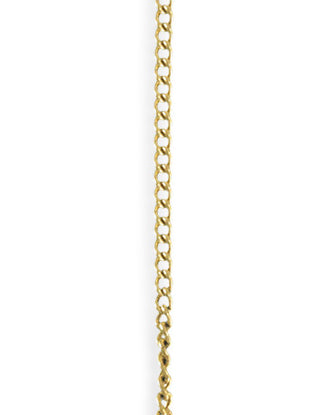 Delicate Curb Chain, 2.2x2.8mm, (1ft)
