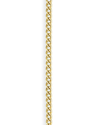 Delicate Curb Chain, 2.2x2.8mm, (1ft)