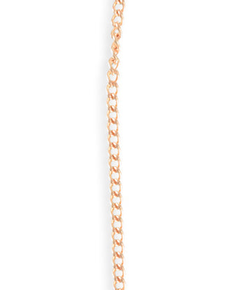 Delicate Curb Chain, 2.2x2.8mm, (1ft)