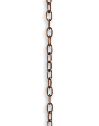 Delicate Cable Chain, 1.7x3.2mm, (1ft)