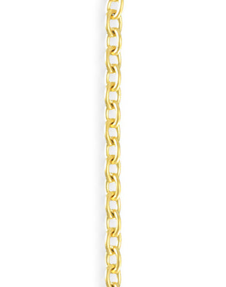Classic Cable Chain, 3.3x4.4mm, (1ft)