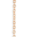 Classic Cable Chain, 3.3x4.4mm, (1ft)