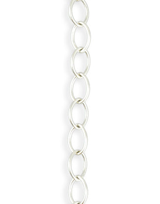 Fine Oval, 4.4x6.6mm, (1ft)