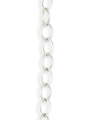 Fine Oval, 4.4x6.6mm, (1ft)