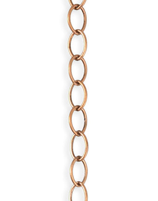 Fine Oval, 4.4x6.6mm, (1ft)