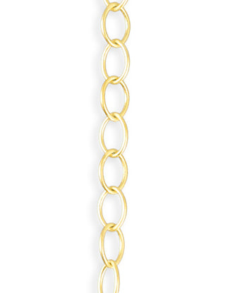 Fine Oval, 4.4x6.6mm, (1ft)