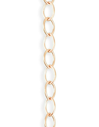 Fine Oval, 4.4x6.6mm, (1ft)