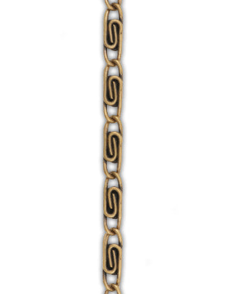 Scroll Chain, 4.78x14.99mm, (1ft)