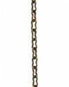 Ornate Chain, 4.0x7.3mm, (1ft)