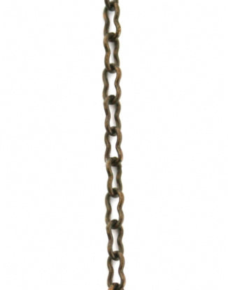 Ornate Chain, 4.0x7.3mm, (1ft)