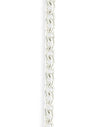 Etched Cable Chain, 4.1x5.1mm, (1ft)
