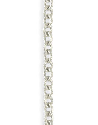 Etched Cable Chain, 4.1x5.1mm, (1ft)