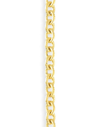 Etched Cable Chain, 4.1x5.1mm, (1ft)