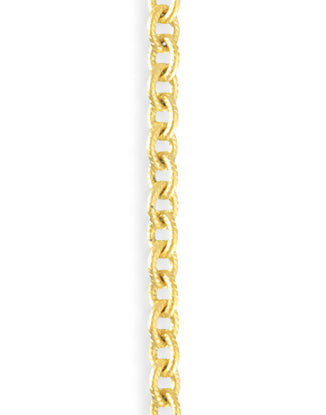 Etched Cable Chain, 4.1x5.1mm, (1ft)