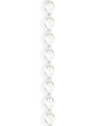 Ladder Chain, 3.7x6.6mm, (1ft)