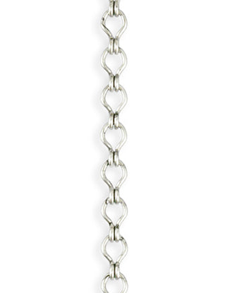 Ladder Chain, 3.7x6.6mm, (1ft)