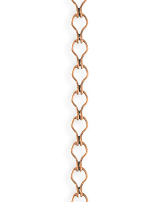 Ladder Chain, 3.7x6.6mm, (1ft)