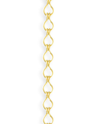 Ladder Chain, 3.7x6.6mm, (1ft)