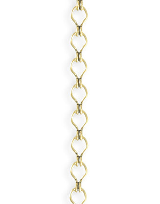 Ladder Chain, 3.7x6.6mm, (1ft)