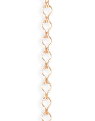 Ladder Chain, 3.7x6.6mm, (1ft)