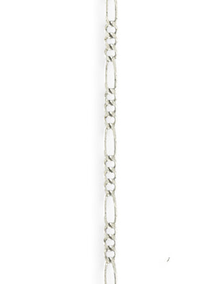Figaro Chain, 2.1x5.9mm, (1ft)