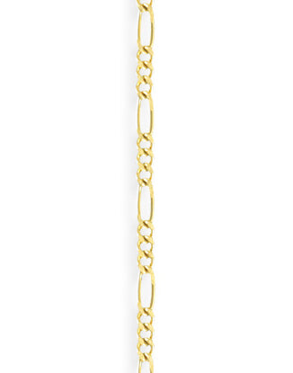 Figaro Chain, 2.1x5.9mm, (1ft)