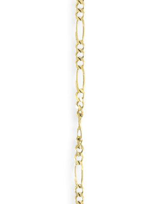 Figaro Chain, 2.1x5.9mm, (1ft)