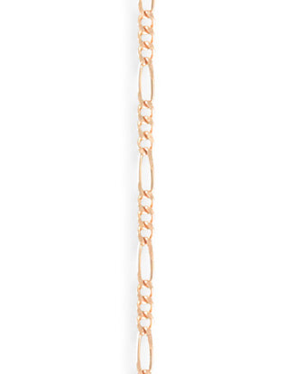 Figaro Chain, 2.1x5.9mm, (1ft)