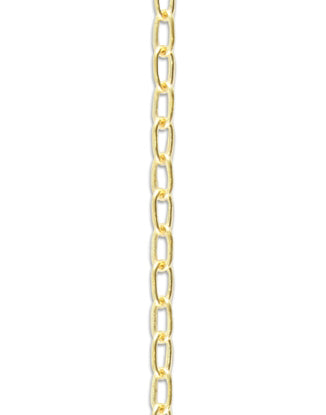 Delicate Cable Chain, 1.7x3.2mm, (1ft)