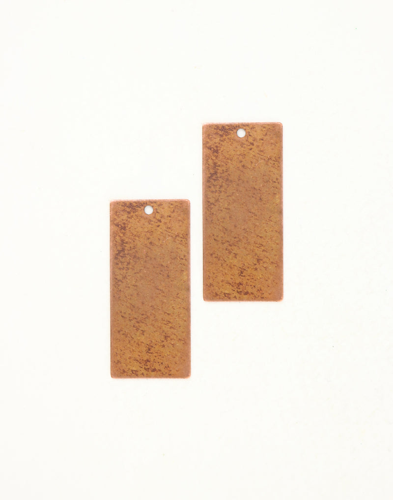 Large Rectangle, 32x15mm, (2pcs)