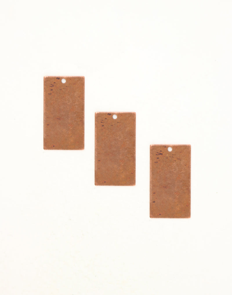 Small Rectangle, 23x13mm, (3pc)