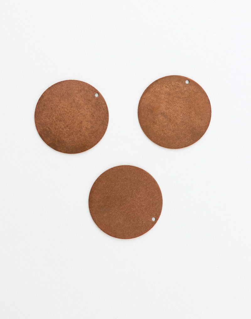 Small Circle, 26mm, (3pcs)