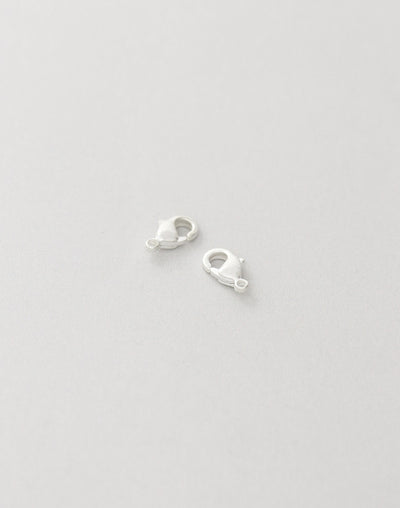 Lobster Clasp, 9.5mm, (2pcs)