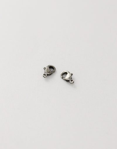 Lobster Clasp, 9.5mm, (2pcs)