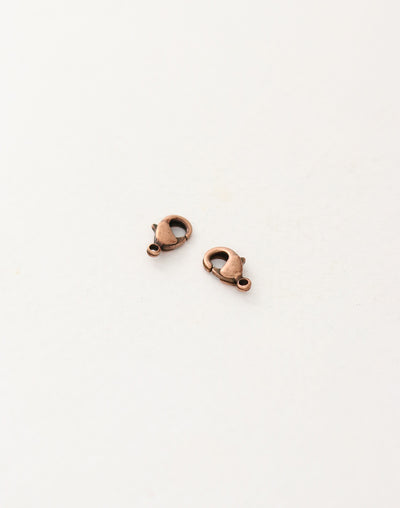 Lobster Clasp, 9.5mm, (2pcs)