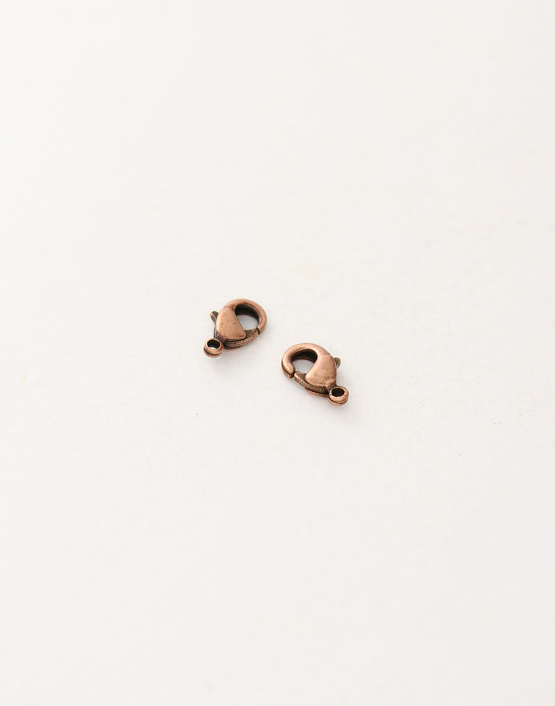 Lobster Clasp, 9.5mm, (2pcs)