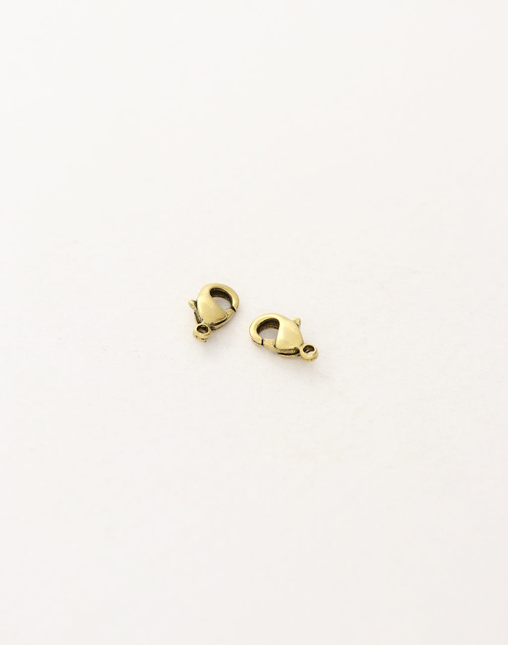 Lobster Clasp, 9.5mm, (2pcs)