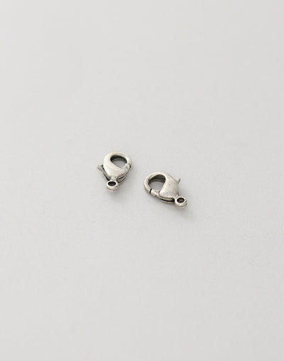 Lobster Clasp, 12mm, (2pcs)