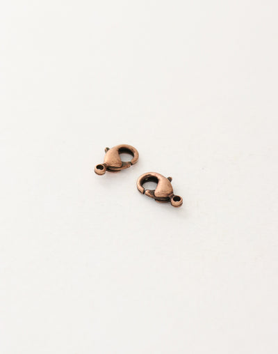 Lobster Clasp, 12mm, (2pcs)