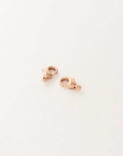 Lobster Clasp, 12mm, (2pcs)