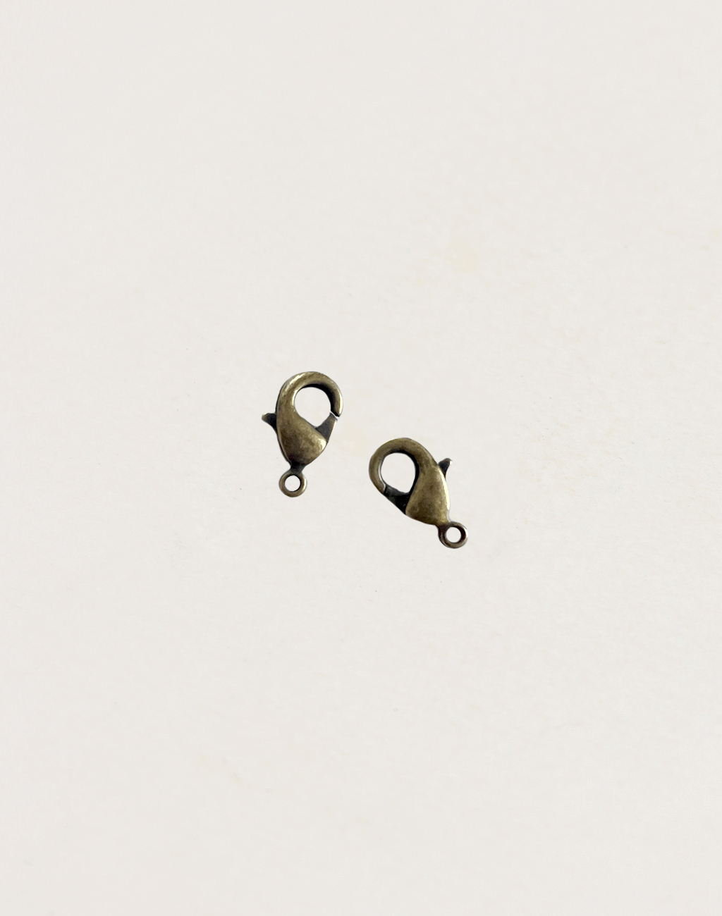 Lobster Clasp, 12mm, (2pcs)